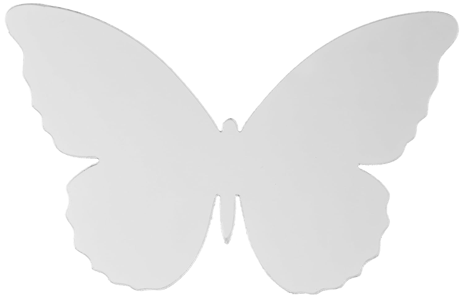 Amazon Brand - Solimo Self Adhesive Butterfly Shaped Acrylic Mirror for Wall Décor (Set of 12)|Mixed Size|Silver offers donot miss 2 Amazon Brand - Solimo Self Adhesive Butterfly Shaped Acrylic Mirror for Wall Décor (Set of 12)|Mixed Size|Silver offers donot miss