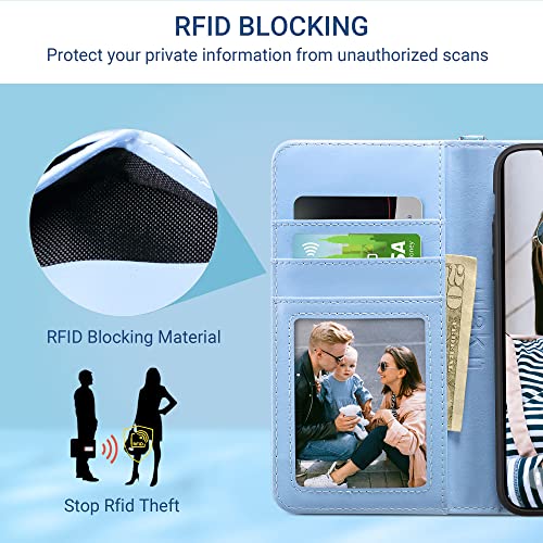 Ulak Compatible With Iphone 11 Pro Max Wallet Case With Card Holder, Pu Leather Folio Flip Cover With Kickstand Wrist Strap, Shockproof Protective Purse Case For Iphone 11 Pro Max (Marble Pattern) #TOP5