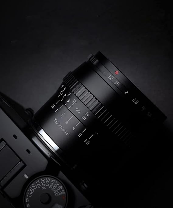 TTArtisan 50mm F1.2 APS-C Cameras Lens Manual Focus MF Compatible with Canon M Mount M1 M2 M3 M5 M6 M6II M10 M100 M50