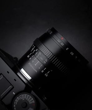 TTArtisan 50mm F1.2 APS-C Cameras Lens Manual Focus MF Compatible with Canon M Mount M1 M2 M3 M5 M6 M6II M10 M100 M50