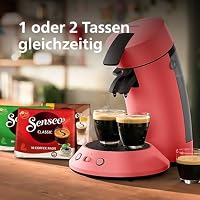 PHILIPS Senseo Original Plus Kaffeepadmaschine, Grün, 2 Spezialitäten – Ansicht 2