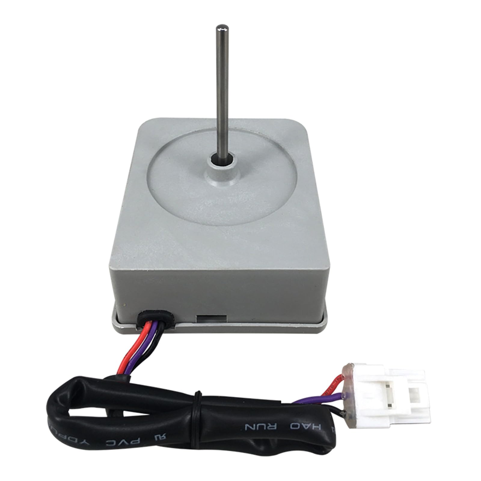 yanzunlrn Multi Compatible Freezer Fan Motor 12V Direct Current Reverse Rotation Fits Many Units Permanent Fridge Evaporator Fan