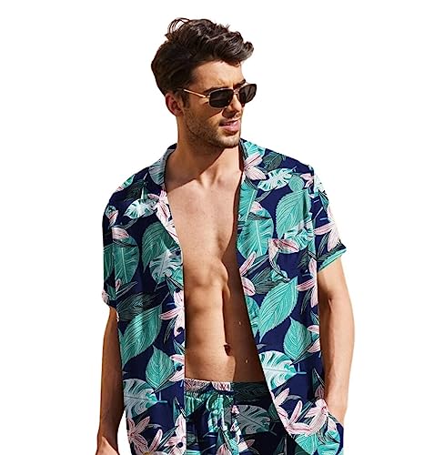 Image of Leriya Fashion Shirt for Men | Mens Casual Shirt | Men Stylish Shirt | Men Printed Shirt | Men's Regular Fit | Men Formal Shirt | Half Sleeve Shirt