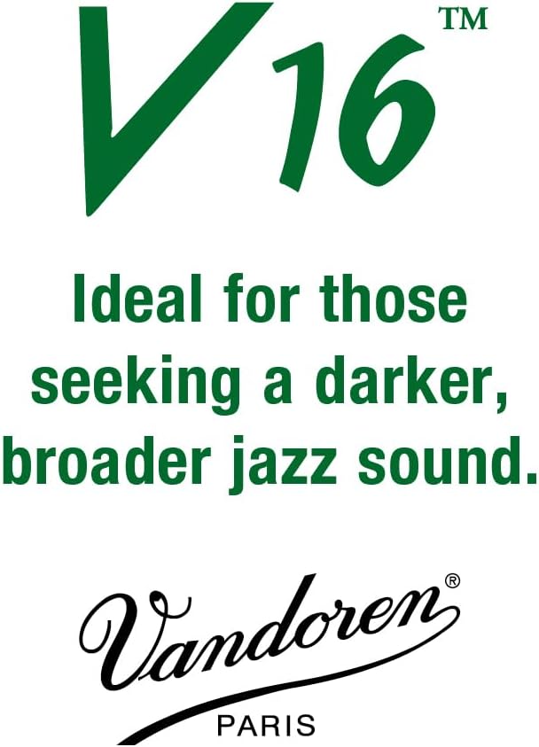 Vandoren SR713 Soprano Sax V16 Reeds Strength 3; Box of 10