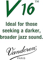 Vista 3 de Vandoren SR7015 - Cañas para saxofón alto V16, fuerza 1.5; Caja de 10