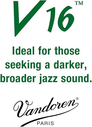 Miniatura 3 de Vandoren SR702 Alto Sax V16 Cañas Fuerza 2 Caja de 10