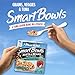 StarKist Smart Bowls Tuna, Pasta and Beans, Mediterranean Style, 4.5 oz Pouch, Pack of 12
