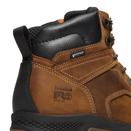 Image of Timberland PRO Women's Titan Ev 6in Comp Toe Waterproof Boots