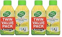 Pine O Cleen Lemon & Lime Washing Machine Cleaner Twin, 2 x250mL (Pack of 2)