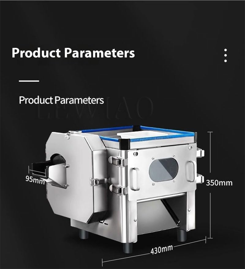 Home 110V Electric Commercial Meat Slicer Household Lamb Slicer Mincer 2.5mm