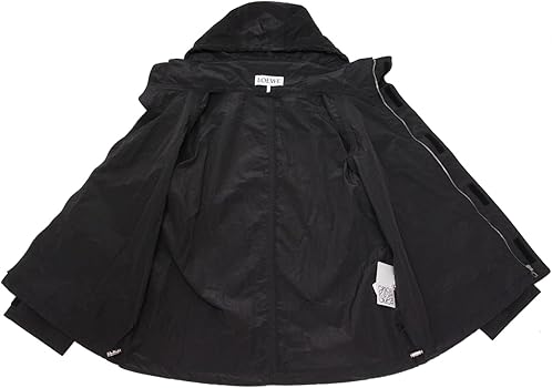 Amazon | [ロエベ] HOODED TEXTURED NYLON PARKA フーデッド