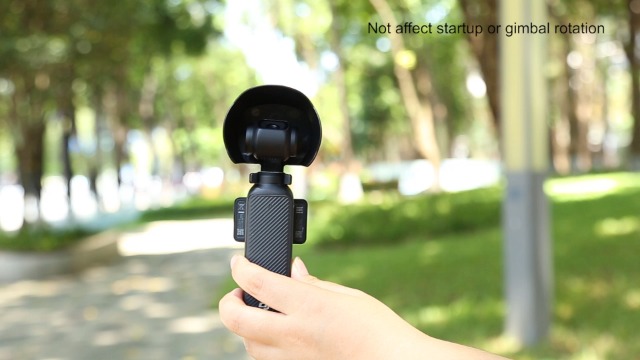 Pare-Soleil Pour DJI Osmo Pocket 3 - Protection Cardan Et Objectif Caméra Poche Accessoires