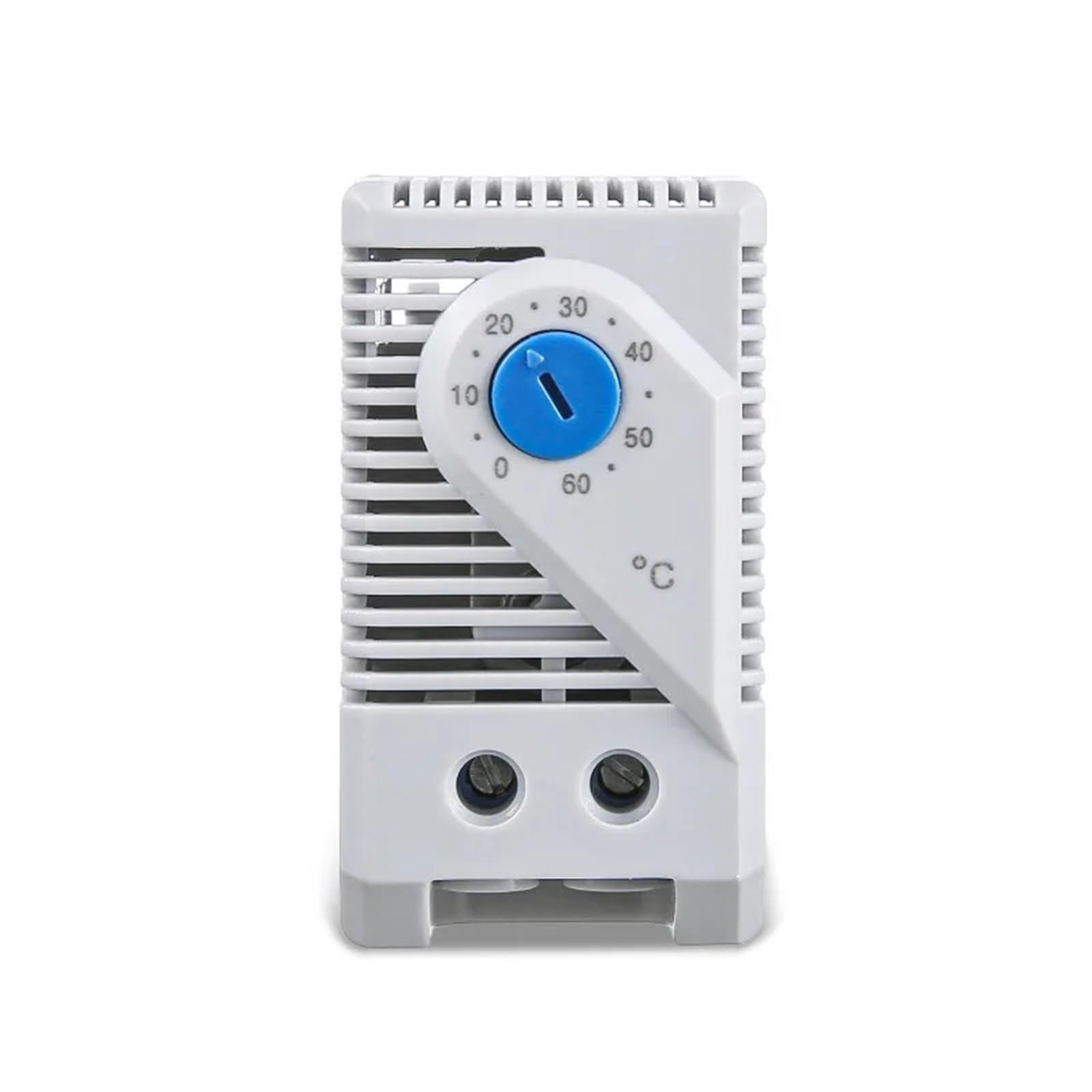 1 pz 0-60'C KTO011 KTS011 Su Guida DIN Mini Termostato Bimetallico Compatto Meccanico Regolatore di Temperatura Normale Aperto Chiudi(KTS011)
