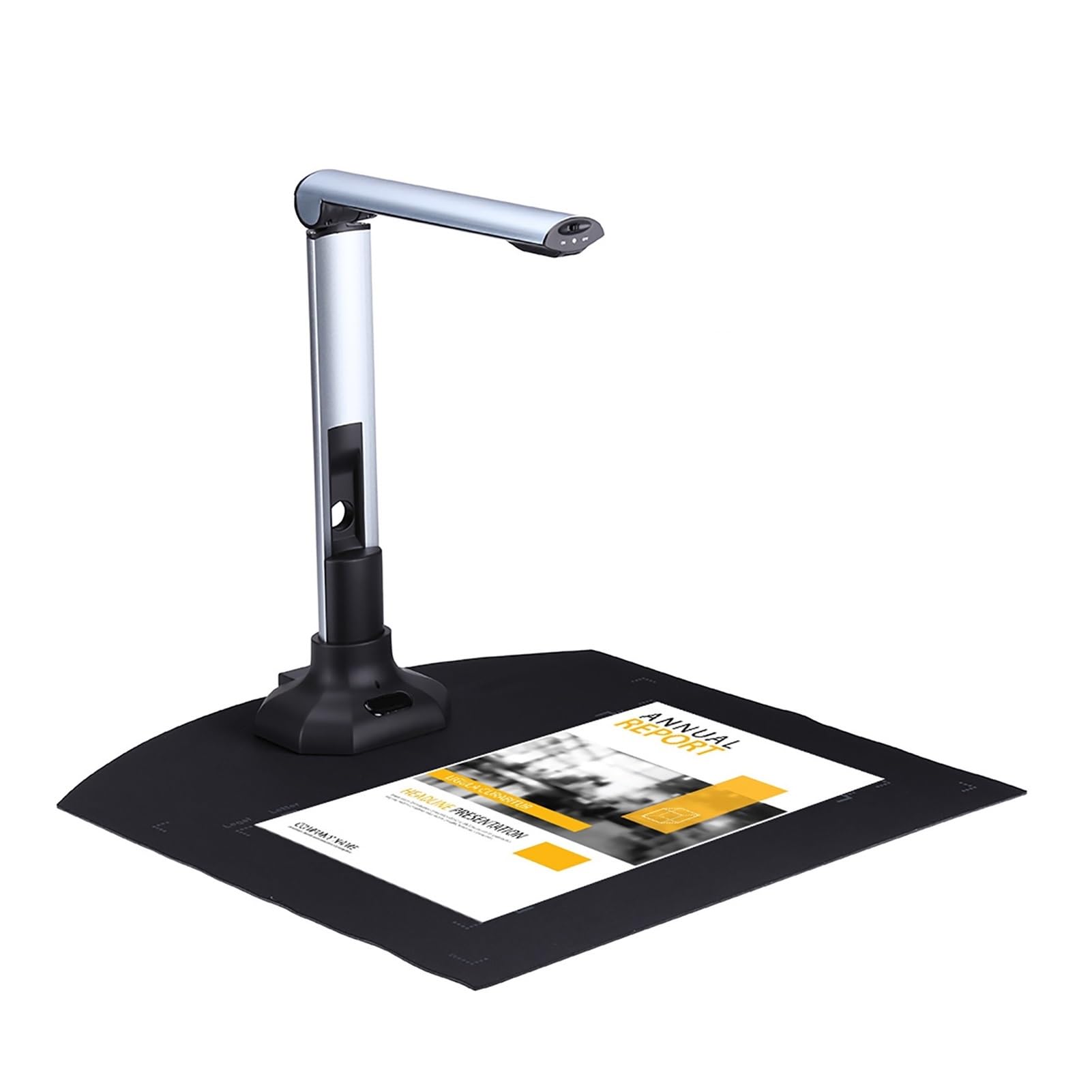 Document Scanner, Max.A3 Portable Adjustable High Speed USB Book Image Document Camera Scanner, HD 10 Mega-Pixels for Classroom Office Library Bank