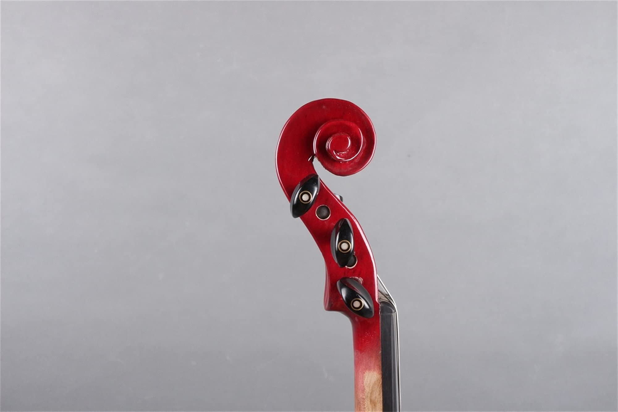 Skrzypce do wiolonczela 5 String Red Elektryczne ciało drewniane skrzypce skrzypce drewniane