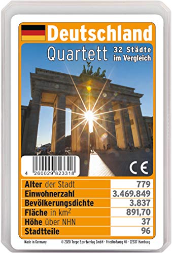 Teepe 22182490 Germany Quartet Yellow - Image 2