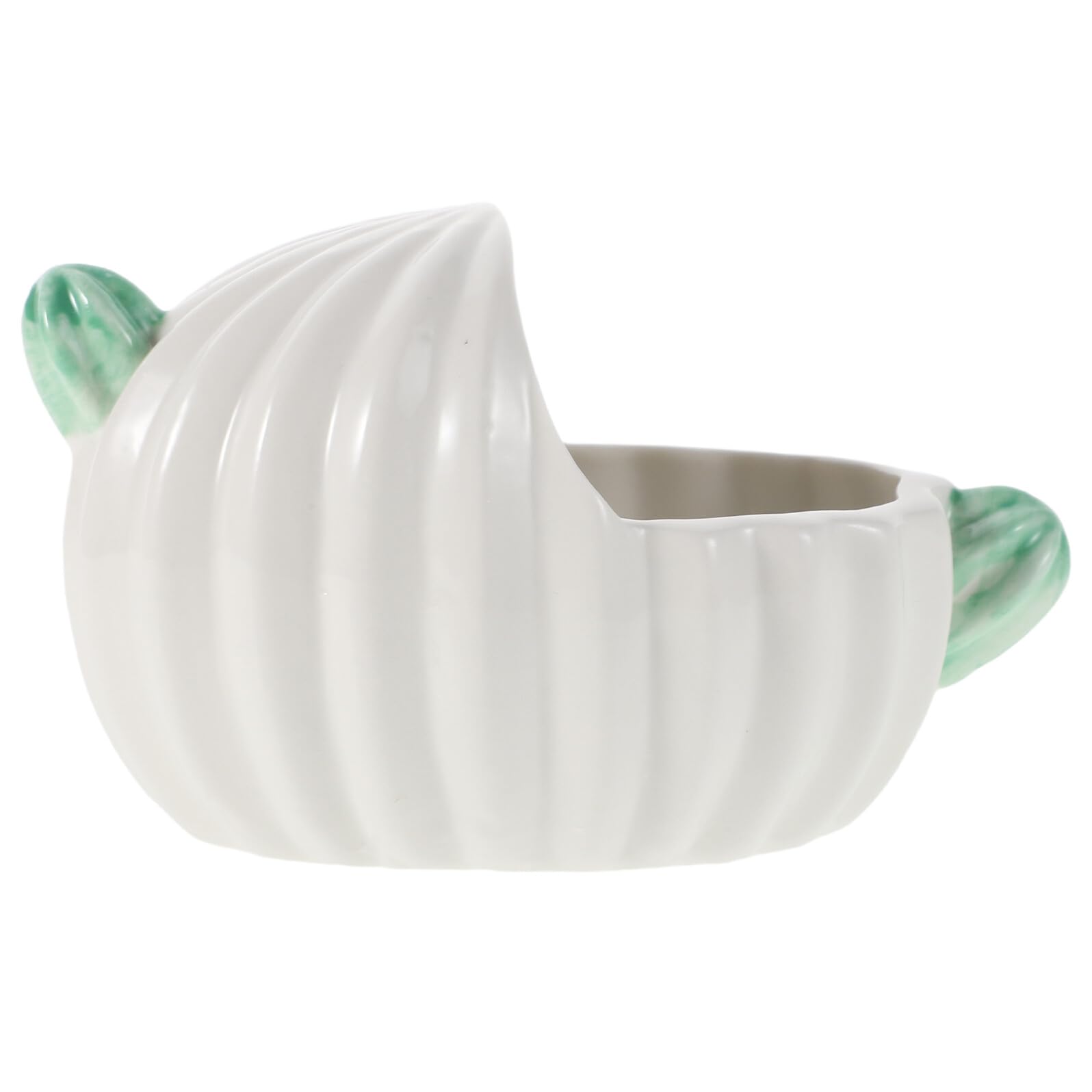 Small Animal Sand Bath Container Ceramic Hamster Dust Bath Bowl for Chinchillas and Gerbils Pet Bathroom Accessories Suitable for Small Pets