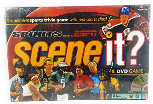 Mattel Scene It? Sports DVD Edition