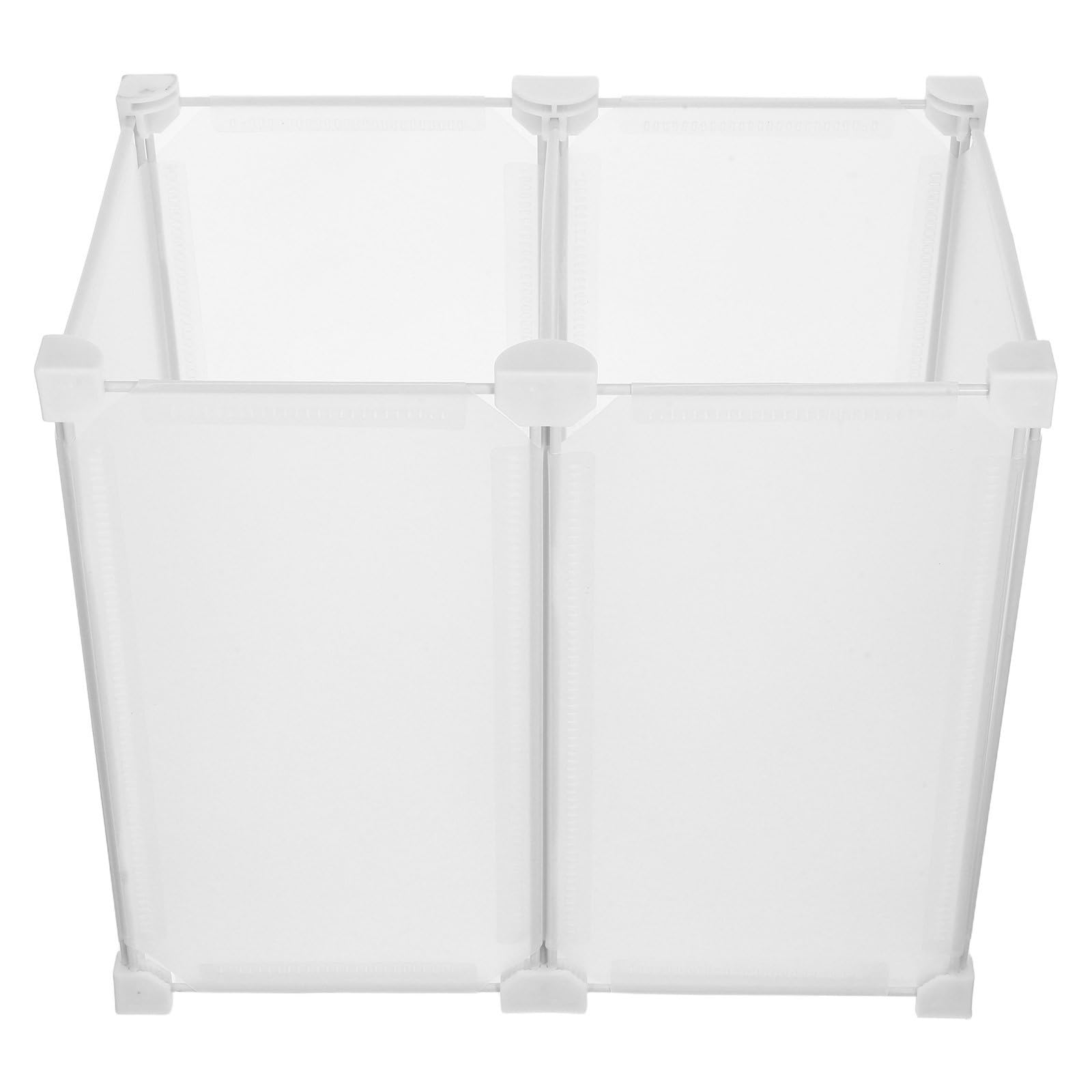 GALPADA Organizzatore per Congelatore Profondo in Plastica Bianca Divisori, Ripiani Resistenti in ABS e Pp per Conservazione Alimenti Ordinata in Freezer e Frigoriferi