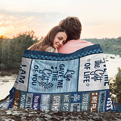 Tjovuzn Mother In Law Gifts From Daughter In Law, Mother In Law Gifts Blanket 60"X50", Mother In Law Birthday Gifts, Mother In Law Gifts Ideas For Christmas For Mother In Law Throw Blankets #TOP3