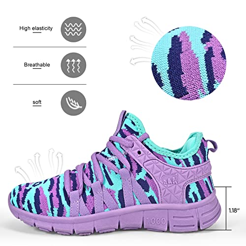 Image of INZCOU Running Shoes Lightweight Tennis Shoes Non Slip Gym Workout Shoes Breathable Mesh Walking Sneakers