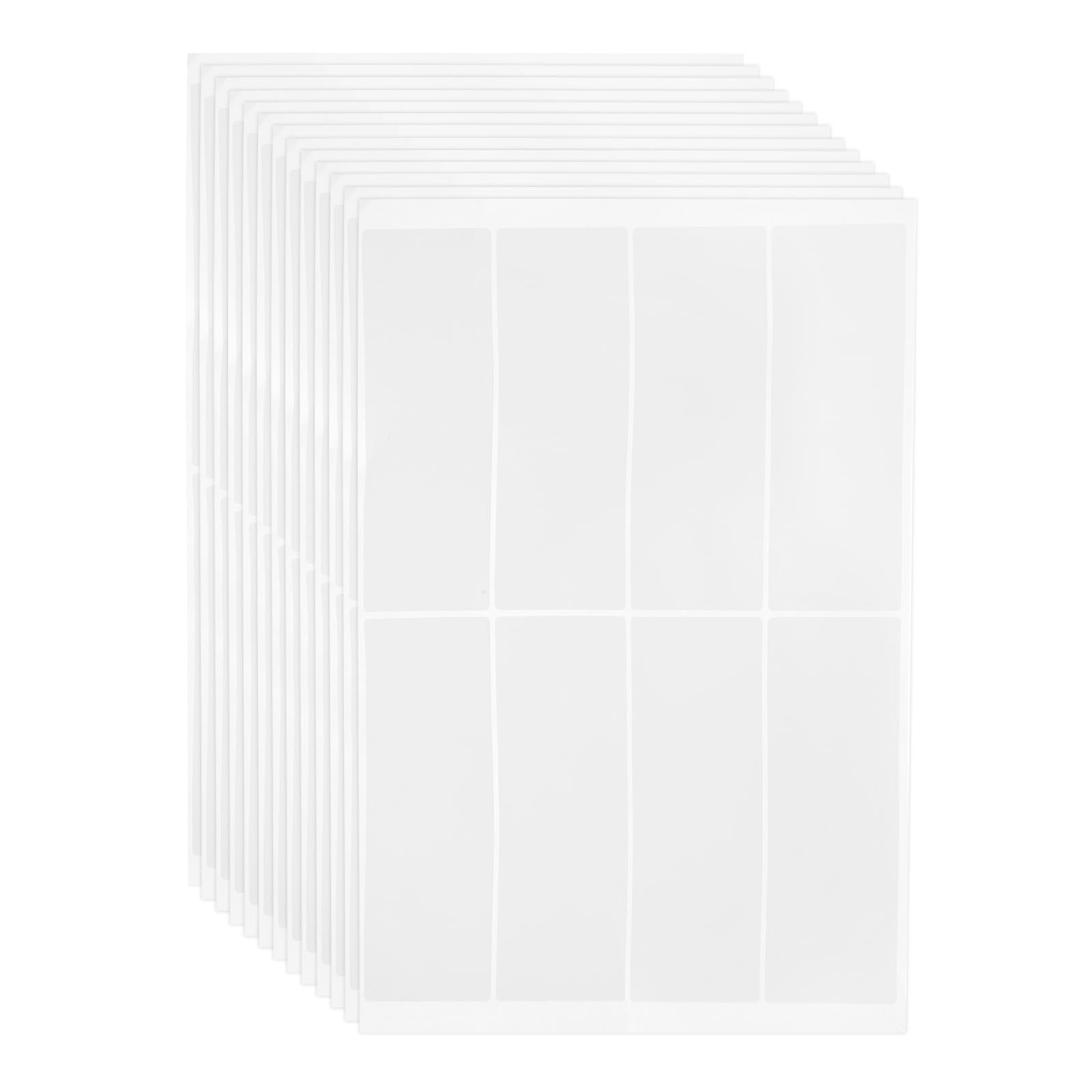 QUARKZMAN 2000 Etichette 250 Fogli Etichetta a Barre 5 x 2 pollici