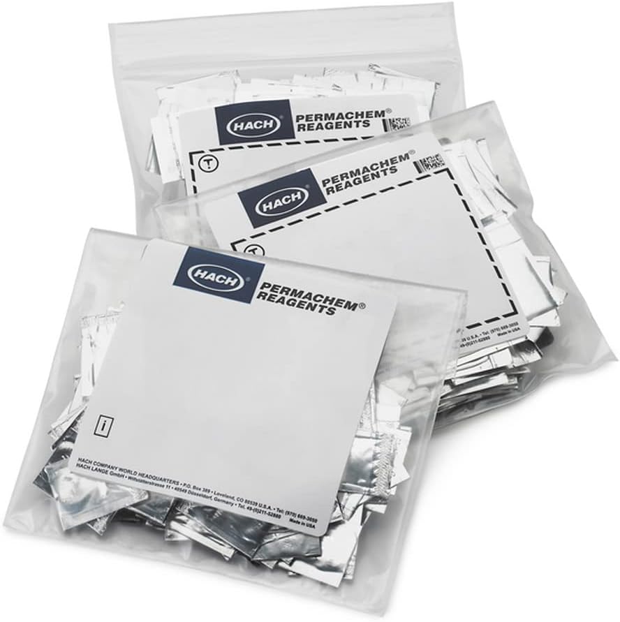 HACH2245100 Nitrogen-Nitrate Reagent Set, LR, 25 mL, Cadmium Reduction