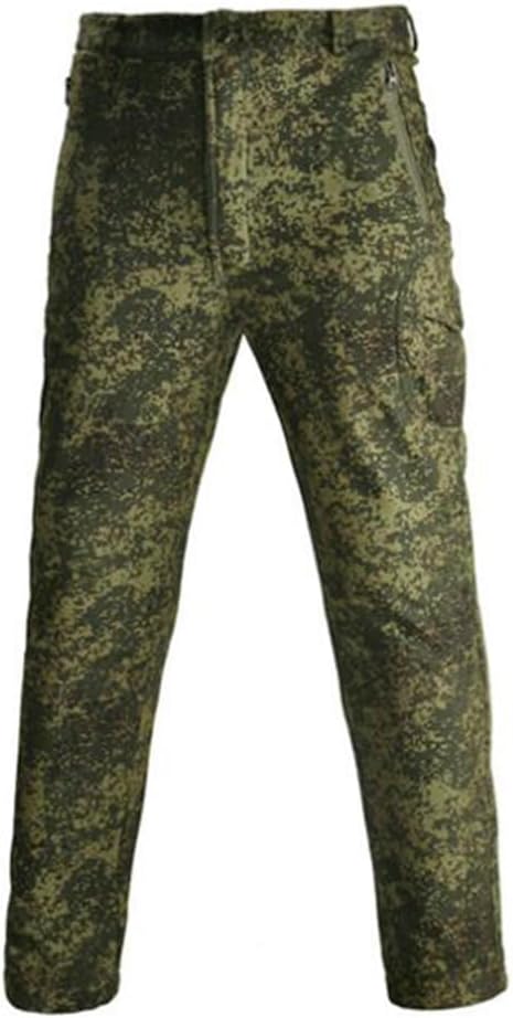 TOMITANY Men’s Fall&Winter Military Tactical Pants Fleece Lined Outdoor Cargo Pants