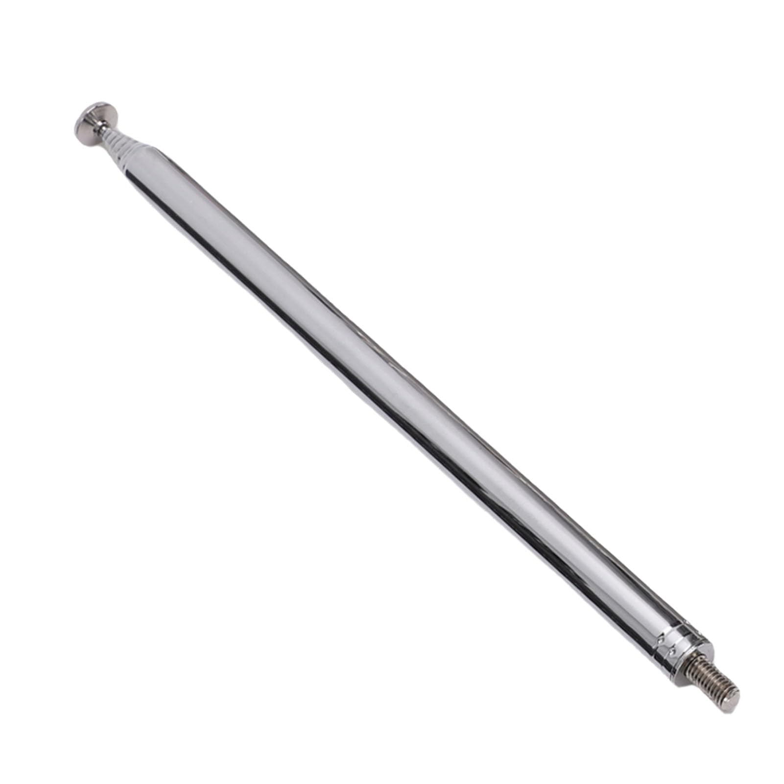 Fafeicy Antena Krótkofalowa QRP Mini Przenośna 30 W 1,8 MHz–30 MHz VHF UHF Regulowana, Dostrojona Stal Stopowa Aluminium do Odbioru Wielopasmowego Komunikacja W Pomieszczeniach na