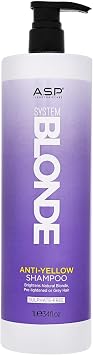 A.S.P. System Blonde Anti Yellow Shampoo 275ml