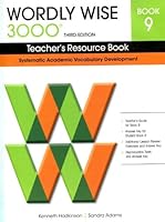 Wordly Wise 3000 Teacher's Resource Book 9 0838876226 Book Cover