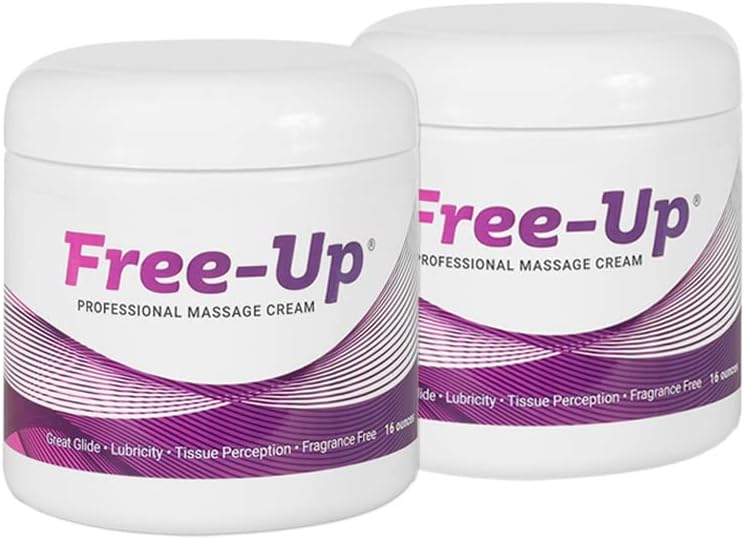 Professional Massage Cream 16 oz. Unscented (Pack of 2)