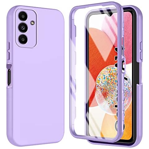 Funda Tawarror Samsung A14 360 Violeta Cover