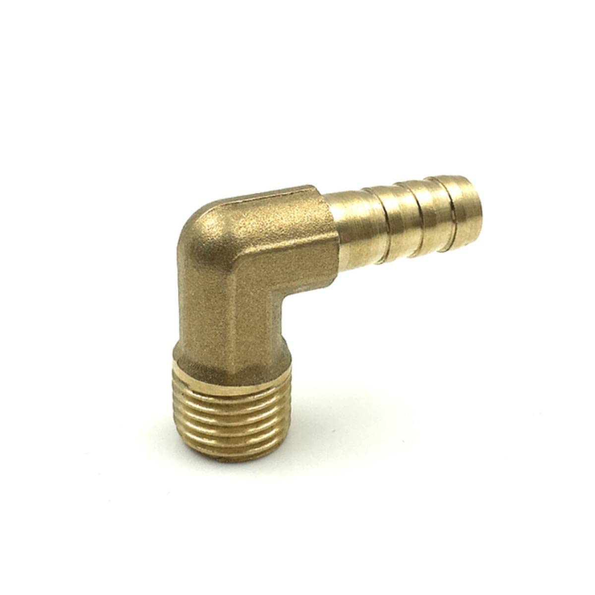 Conector de manguera, conector de manguera de jardín, conector Pagoda de 6, 8, 10, 12 y 14 mm, conector de espiga de manguera, BSP 1/8, 1/4, 3/8 y 1/2, accesorios de tubería de agua de latón,