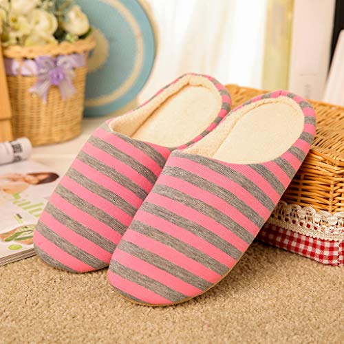 Slippers for Women Indoor Fuzzy Comfortable Spring Autumn Winter Warm House Slippers Casual Lounging Shoes2