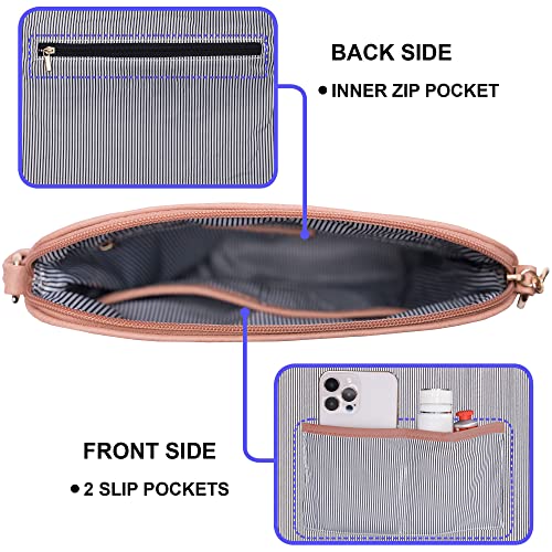 Image of Solene Womens Lightweight Medium Crossbody Purse with Tassel, Perfect Size Crossbody Bags for Daily Use, travel