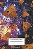  Notebook: Doge Doritos In Space , Journal for Writing, Size 6\" x 9\", 164 Pages