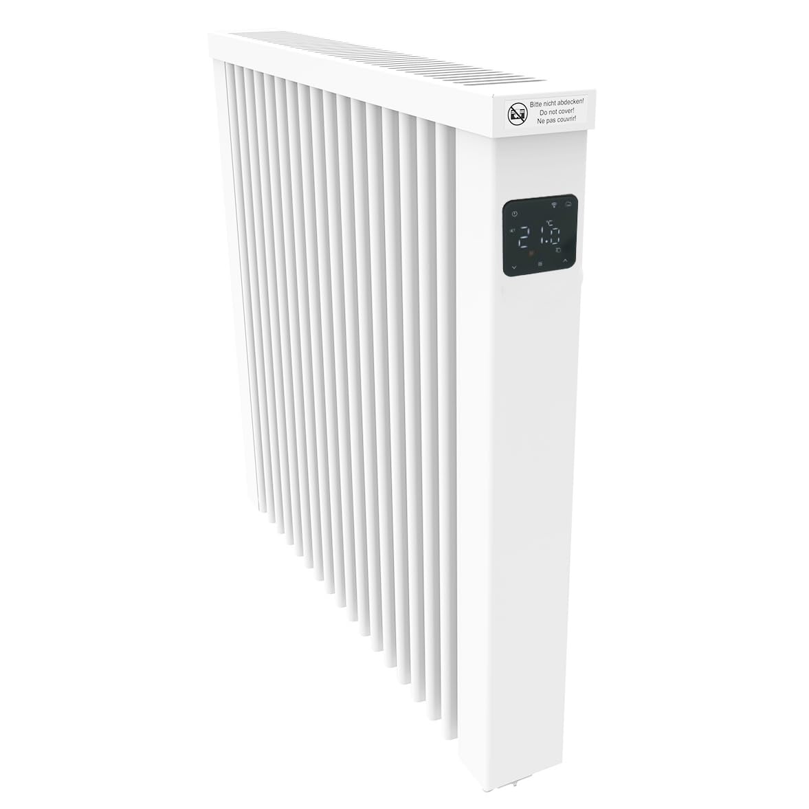 AeroFlow Elektroheizung COMPACT 1300 mit Schamottkern