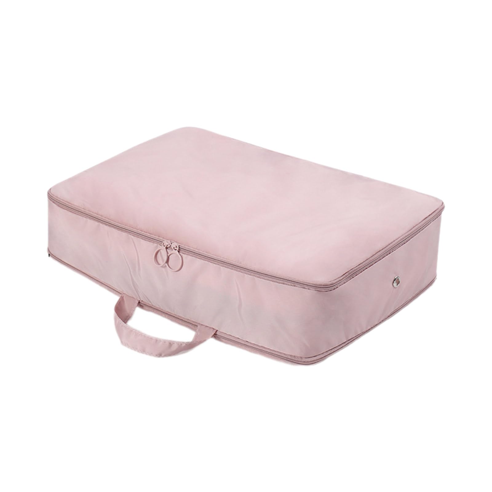Luggage Storage Bags Double Zipper Compression Packing Cubes Suitcase Organizer Cubes Home Luggage Storage Bags Compression for Double Zipper Suitcase