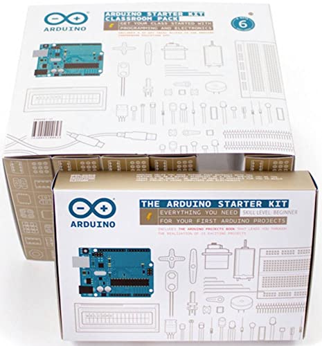 Arduino Starter Kit Classroom Pack (German) Education