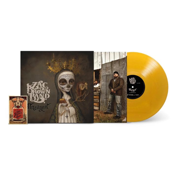 Zac Brown Band - Uncaged Exclusive Yellow/Gold