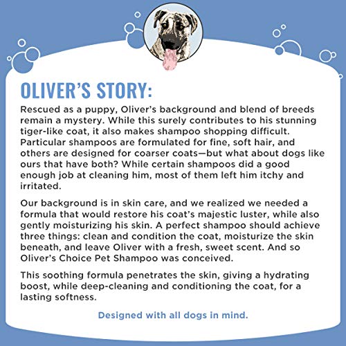 Oliver'S Choice OC01 Dog Shampoo With Oatmeal And Aloe. Shea Butter thumb #7