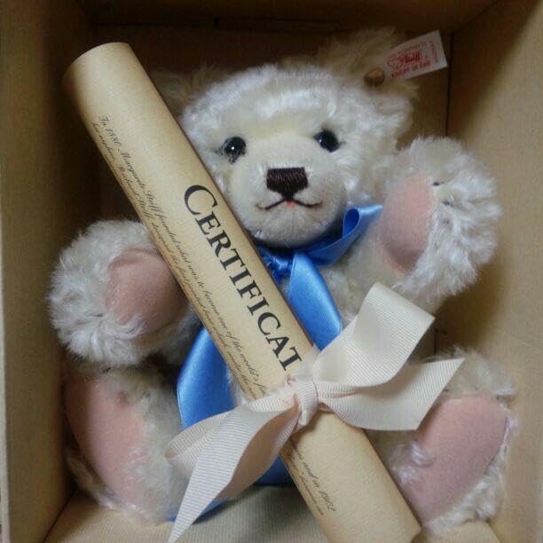 処分sale中!!　シュタイフ　SUGAR TEDDY BEAR(値段交渉◎) シュタイフ クラブ会員入会キット2024 | ドイツ最高級テディベアの