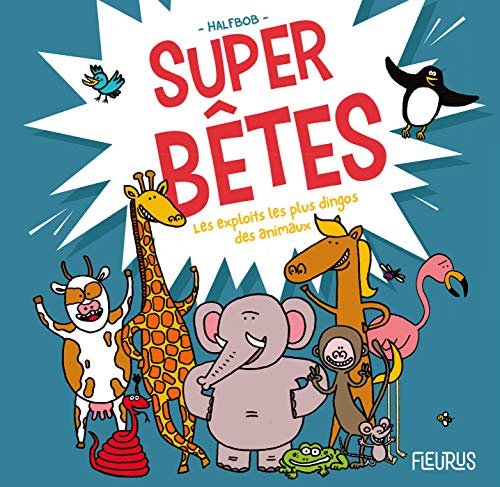 couverture de : Super betes