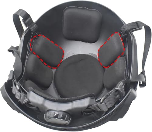 Miniatura 7 de Máscaras tácticas de media cara con gafas tácticas, máscara de Airsoft de cara inferior