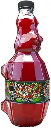 Beremot Vodka Spicy Fresh - 700 ml