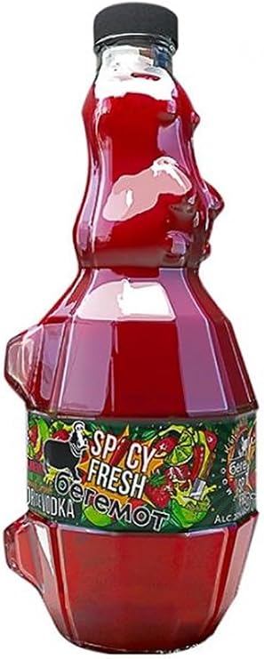 Beremot Vodka Spicy Fresh - 700 ml