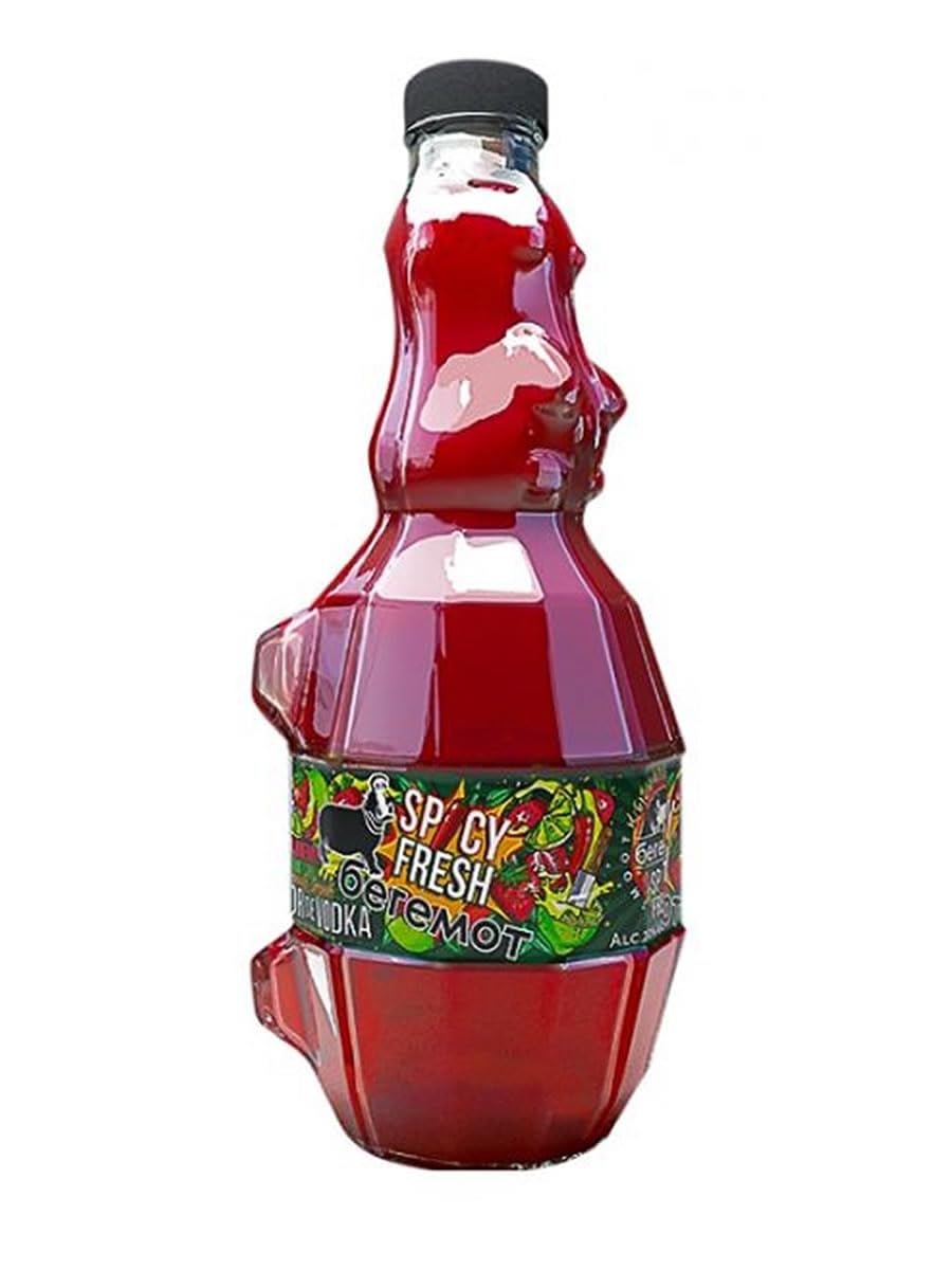 Beremot Vodka Spicy Fresh - 700 ml