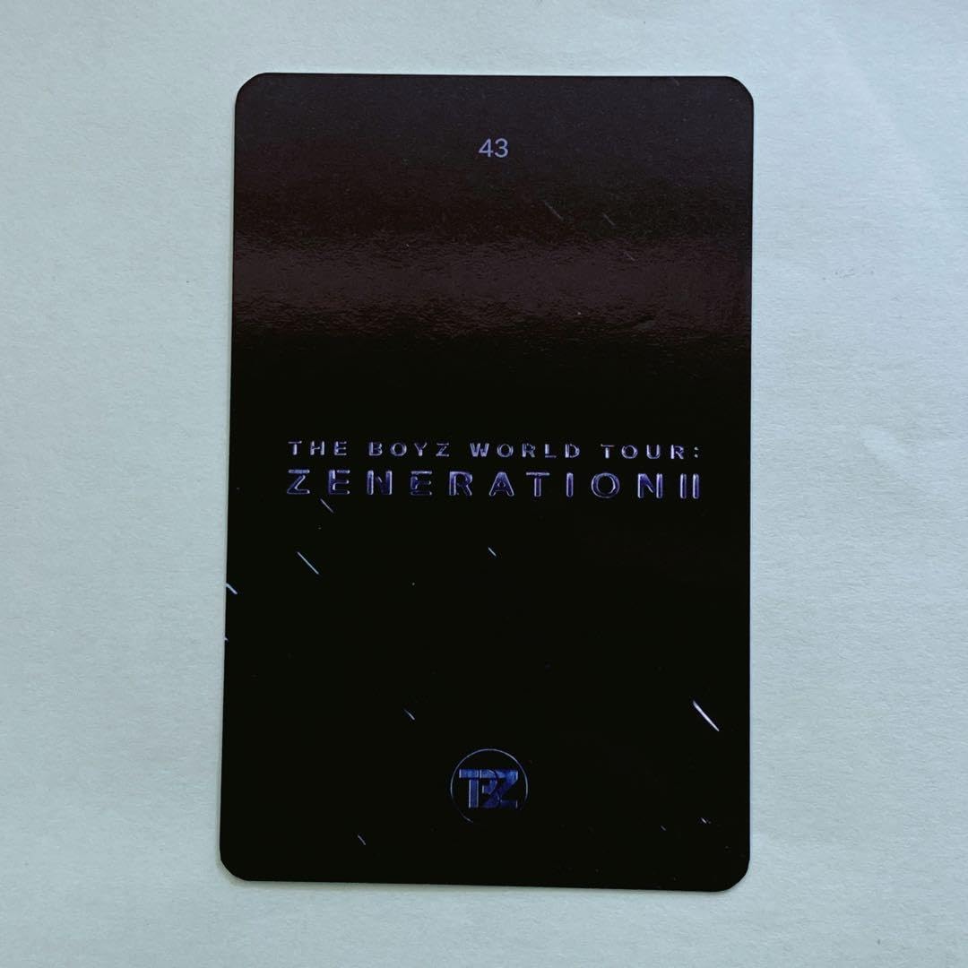 THE BOYZ ZENERATION Ⅱ LA トレカ ソヌ