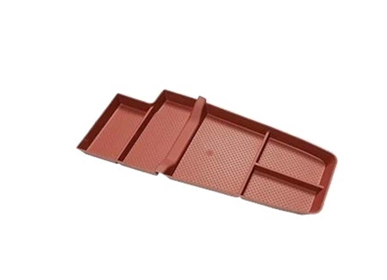 TOPOLVLCKC Armrest Storage Box For BMW X1 IX1 U11 U12 2023-2025 Lower Storage Box Of Armrest Made Of TPE Material Car Interior (2502)